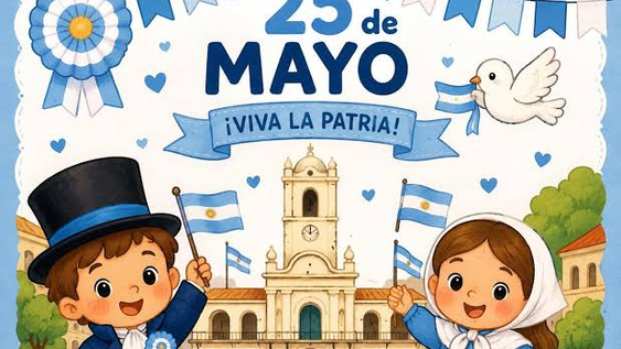 Revolución de Mayo. Imagen ilustrativa.