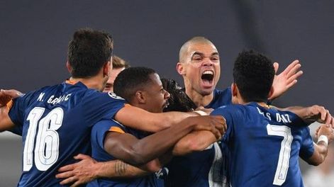 Porto eliminó a Juventus y logró una hazaña