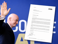 Gianni Infantino envió sus felicitaciones a Claudio Tapia y reconoció la campaña realizada por la Selección argentina en el Mundial 2026.