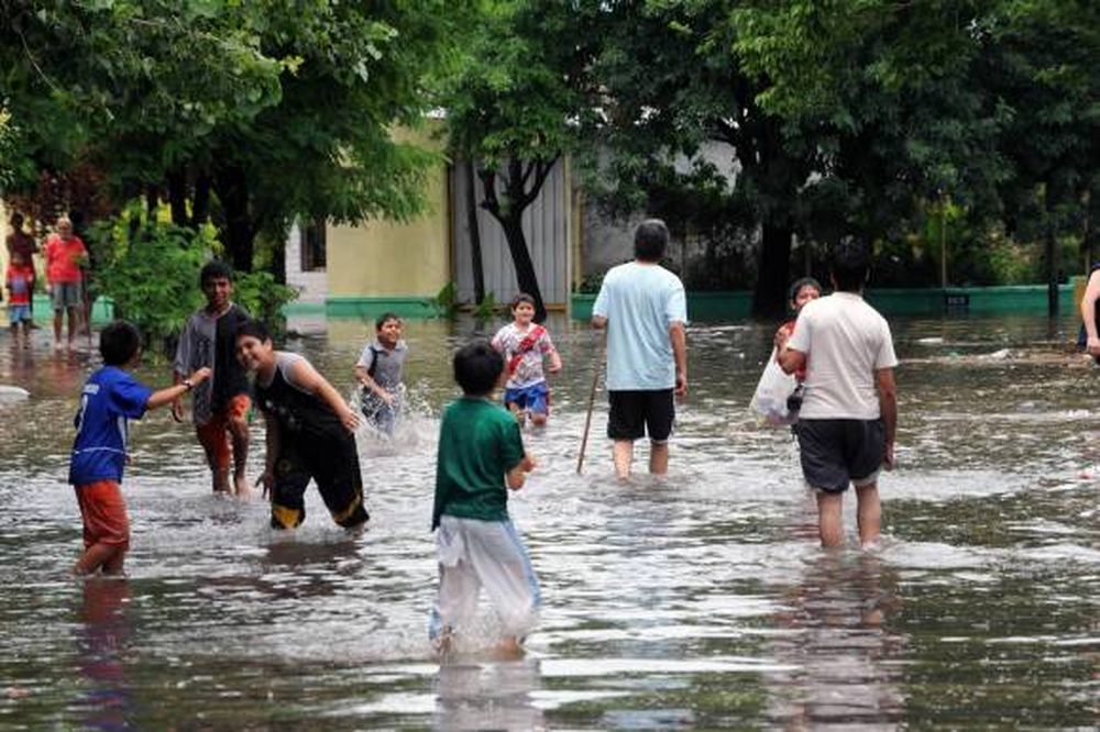 Un muerto en Córdoba por temporal