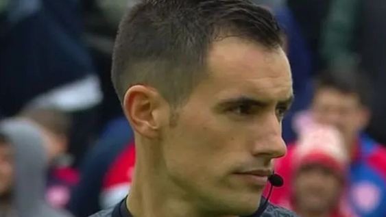 ARBITRO. Martínez fue designado para el partido entre San Martín y Sarmiento.