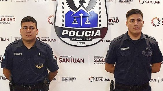 Policías salvaron a una bebé