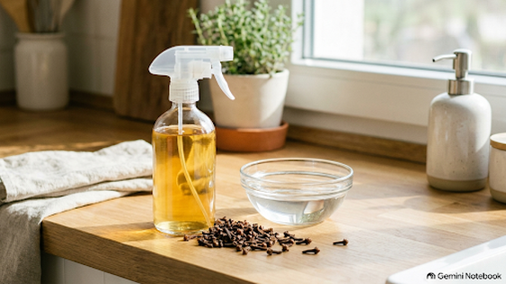 no es repelente: el truco casero para espantar moscas y mosquitos con dos elementos de la cocina