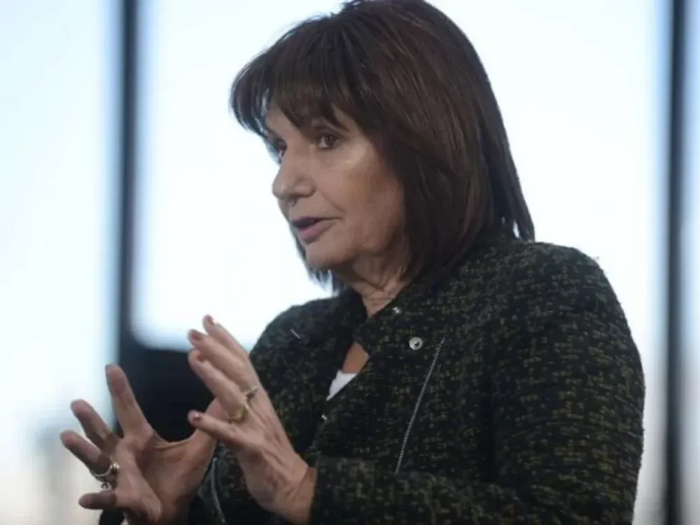 Bullrich lanzó una advertencia con vistas a las elecciones: “A mí no me baja nadie”