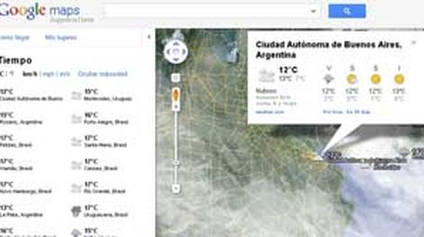 Google y el clima