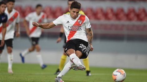 Montiel se quedará en River