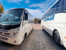 Minibuses de Andesmar.