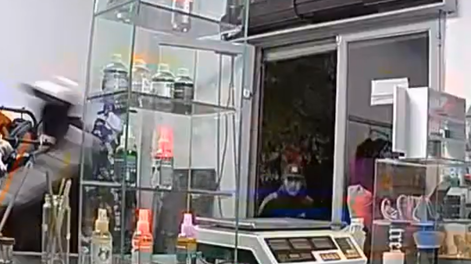 Robo en un local de Pocito.