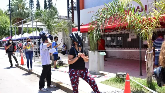 San Juan registró otros 3.206 casos de coronavirus, la segunda marca más alta