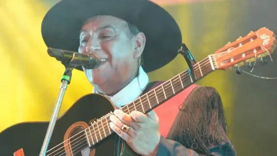 Con Galleguillo y el Chaqueño