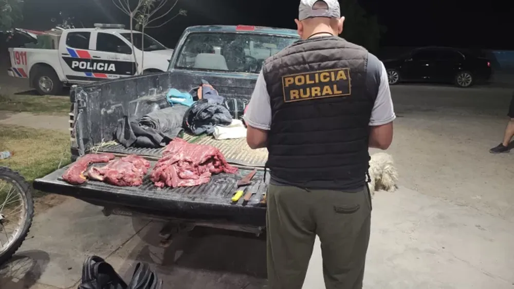 Procedimiento de la Policía Rural