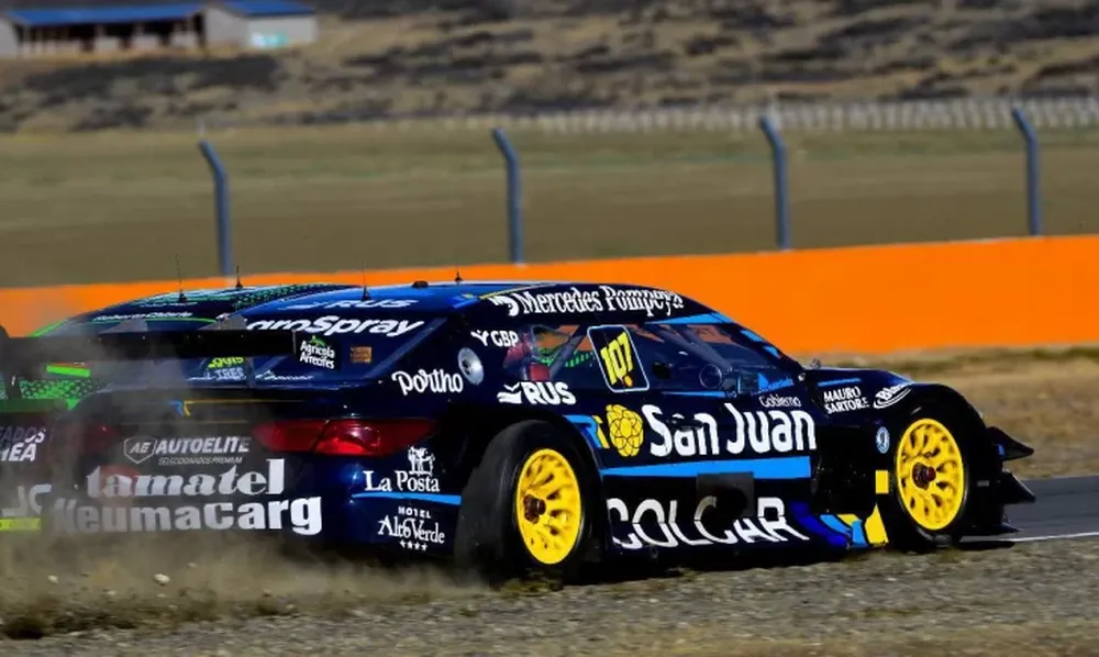 EL SANJUANINO y su Toyota intentarán sumar buenos puntos en la primera carrera especial del año.