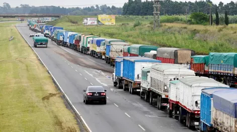 El transporte de carga creció 10% en mayo y en el año acumula una suba del 37%