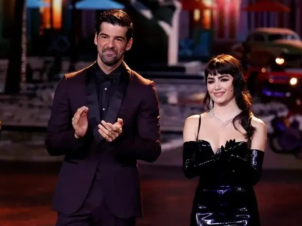 Lali Espósito y un comentario futbolero en los Premios Platino que generó furor