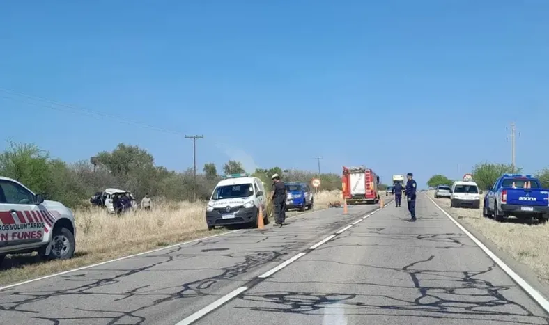 Sanjuanino falleció en Córdoba tras el despiste de una Toyota con 8 ocupantes