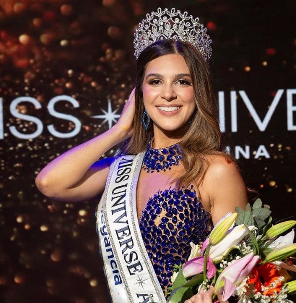 La representante de Río Negro fue coronada Miss Universo Argentina en San Juan