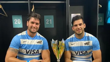 Federico Gutiérrez y Juan Pablo Castro, los sanjuaninos de Jaguares XV