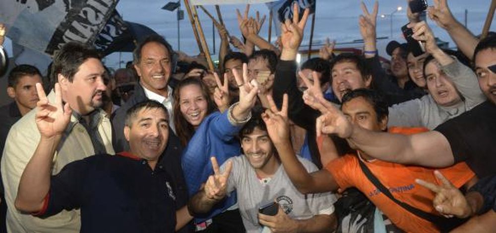 Scioli admite pobreza e inflación