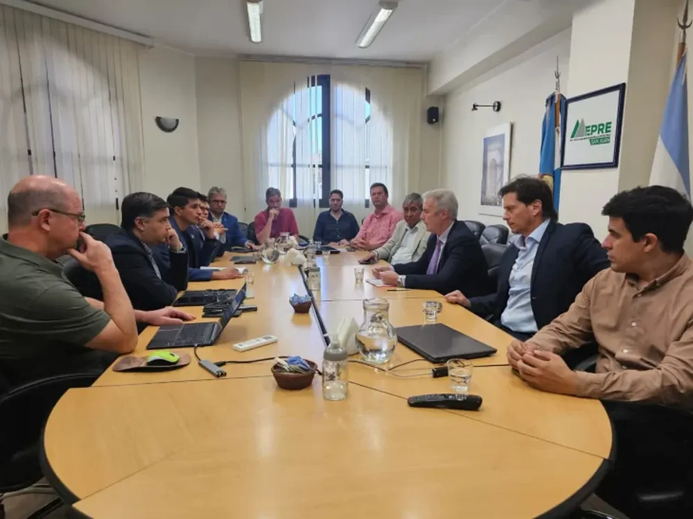 Naturgy presentó un plan de obras para remediar los recurrentes cortes de luz en Calingasta