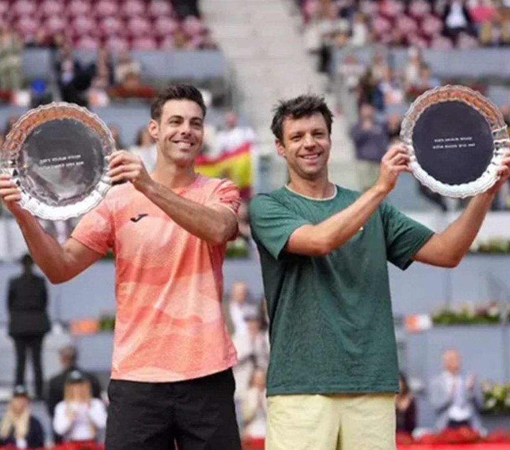 Granollers y Zeballos.