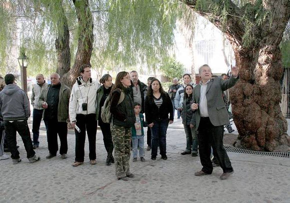 Visitas guiadas, lo que más gustó en el turismo