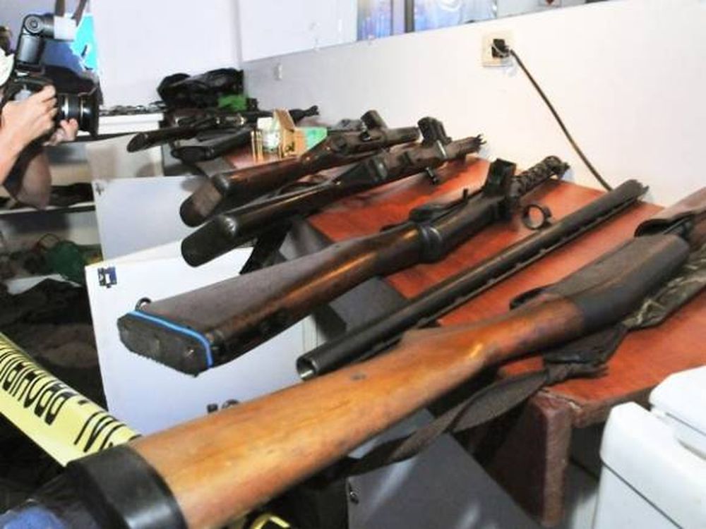 Robaron 200 armas del depósito del Renar  en Buenos Aires