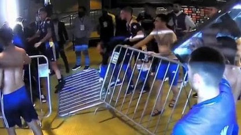 Contaron cuál fue el motivo que generó la reacción de los jugadores de Boca