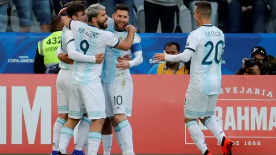 La Selección argentina regresó al top ten del ránking FIFA