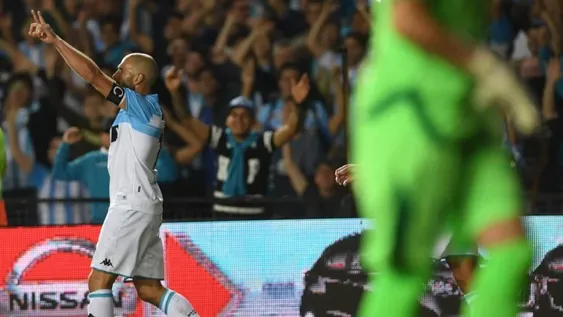 San Martín cayó ante Racing y continúa complicado con el promedio