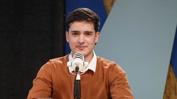 joaquin juaco conca, el sanjuanino de 18 anos que quiere que los jovenes sean protagonistas del futuro