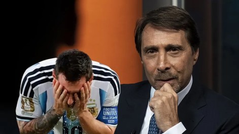 ¿Por qué lloró Messi? Eduardo Feinmann habló de un problema bastante grave sobre la salud del padre