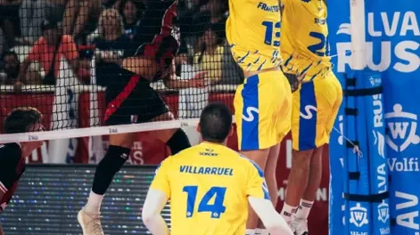 Victoria. UPCN volvió al triunfo en la Liga y esta vez venció a River Plate en el Tour 4.