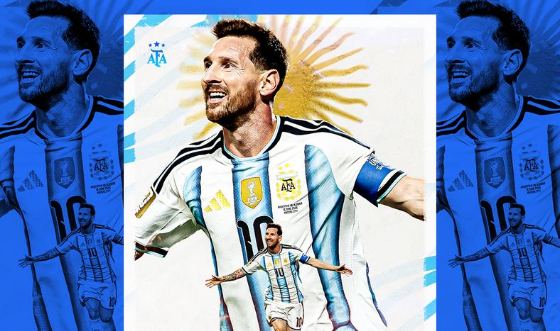 Dios es argentino y tiene la 10