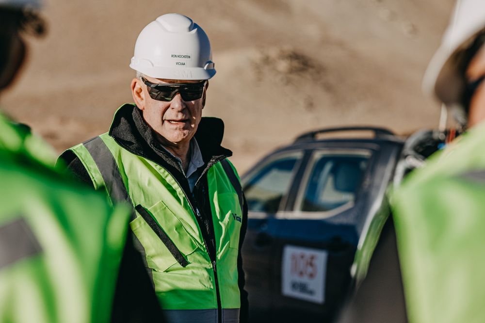 Ron Hochstein, CEO de Vicuña Corp en PDAC