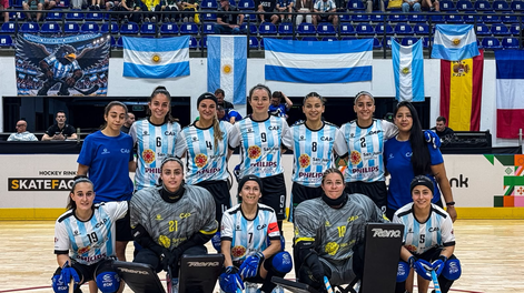 Selección Argentina.