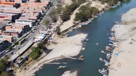 El alambrado en la frontera: el interventor de Aguas Blancas dijo que busca evitar la expansión de la narcofrontera