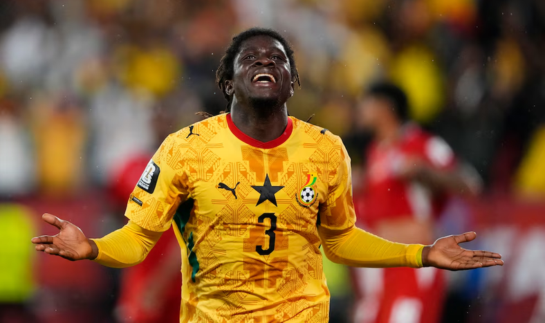 Ghana golpeó sobre el final y venció a Panamá 1-0 en su debut mundialista