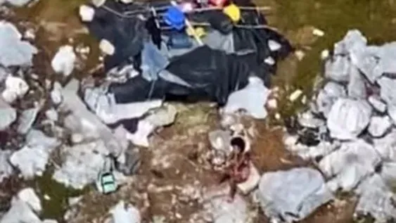 Tres cubanos sobrevivieron 30 días tras un naufragio comiendo cocos, ratas y caracoles