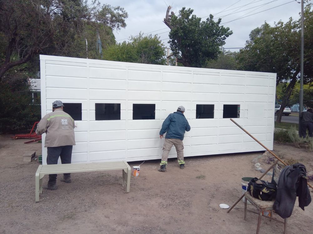 Capital contará con un punto limpio donde los vecinos podrán dejar los residuos sólidos y secos ideales para reciclar.