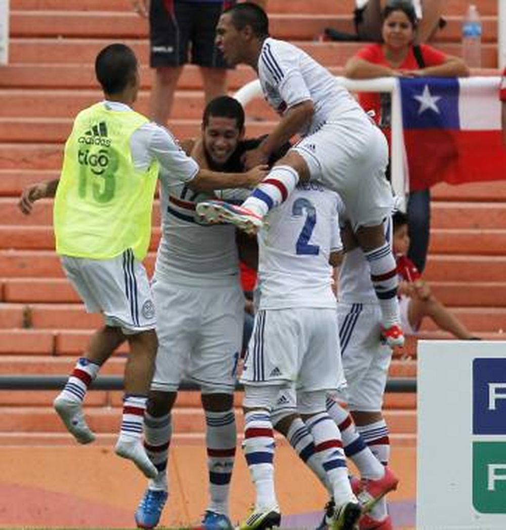 Perú y Uruguay festejaron