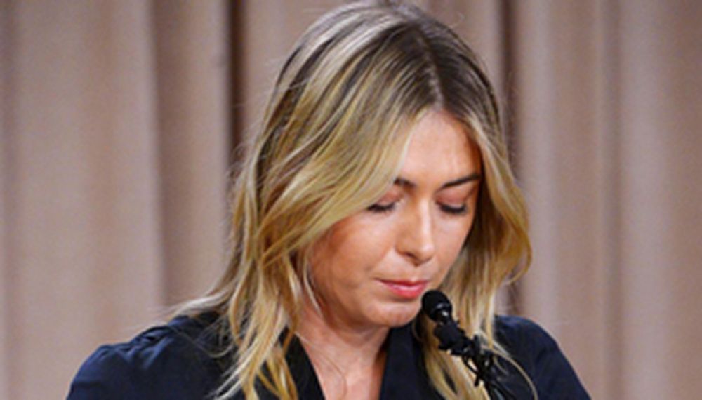 Dura sanción a María Sharapova por doping