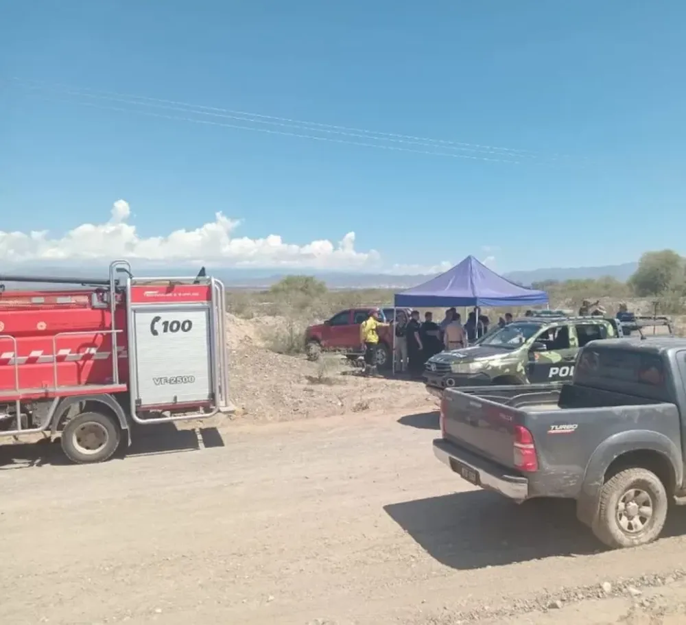 Hallaron sin vida a un joven arrastrado por la creciente en la Ruta 318