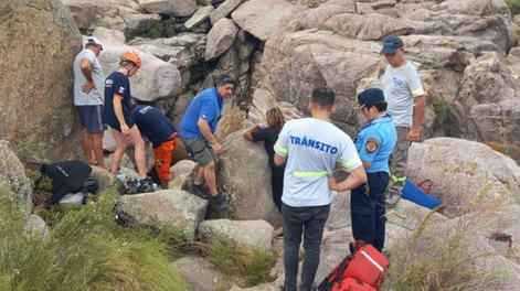 Un turista de 69 años se ahogó en un balneario de Mina Clavero