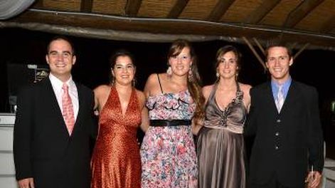 Fiesta de egresados en kinesiología