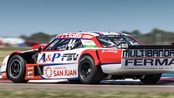 Della Motta no pudo trasladar a la clasificación su liderazgo en los entrenamientos