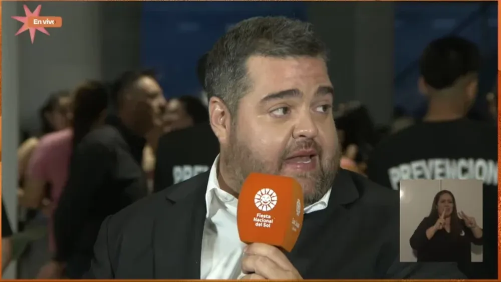 Darío Barassi en San Juan: su emoción por volver, el orgullo por su tierra y hasta su ritual con la semita