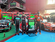 tc en termas: rossi se quedo con la pole y tobias martinez 14° tc en termas: rossi se quedo con la pole y tobias martinez 14°