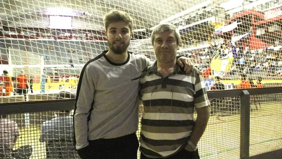 Un cruce muy especial