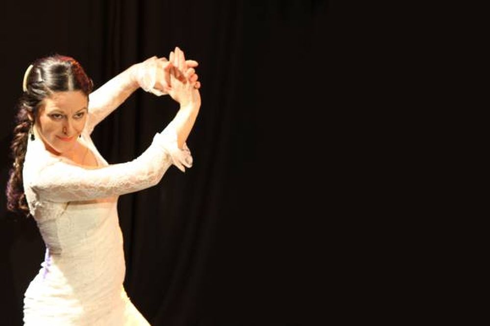 Una sevillana que pisa fuerte