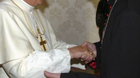 El guiño de Benedicto XVI a Bergoglio antes de renunciar